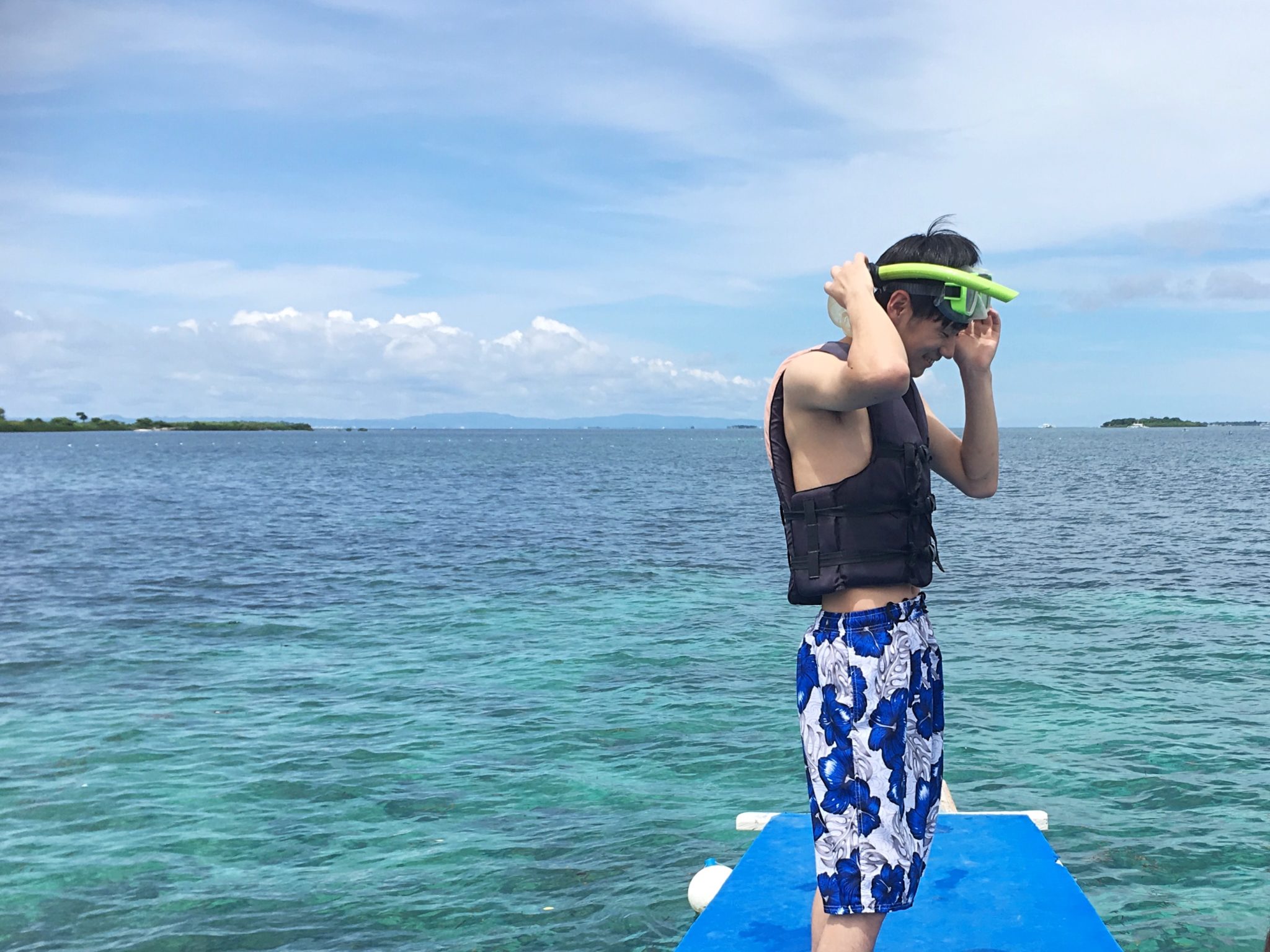Cebu Sea Snorkeling with 