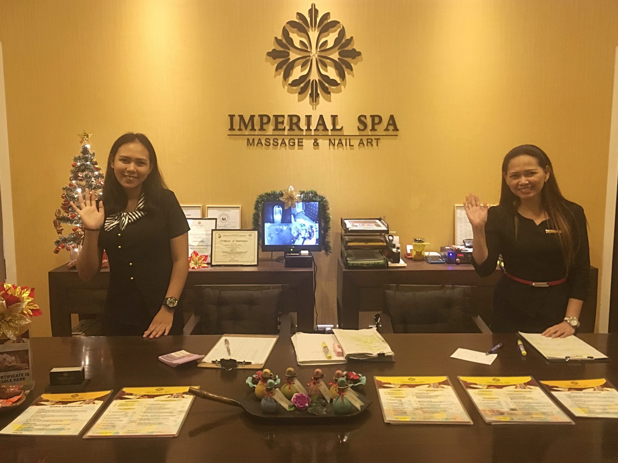 imperias Spa front 