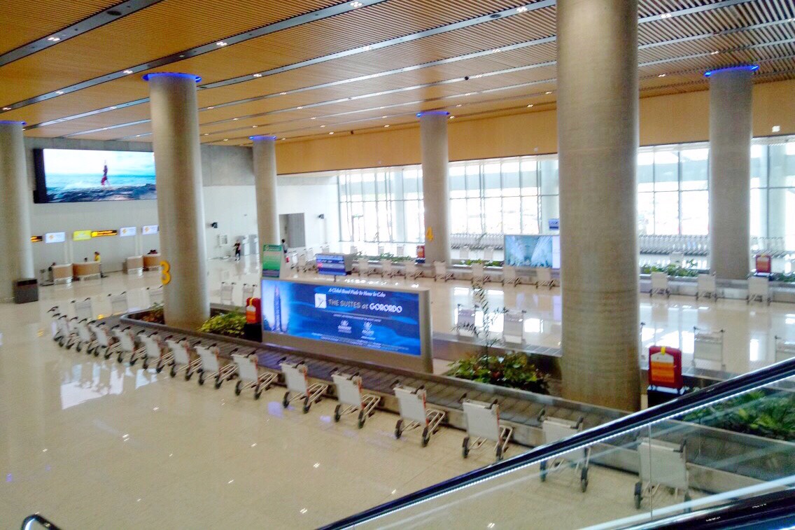  New international terminal at Cebu Mactan Airport 