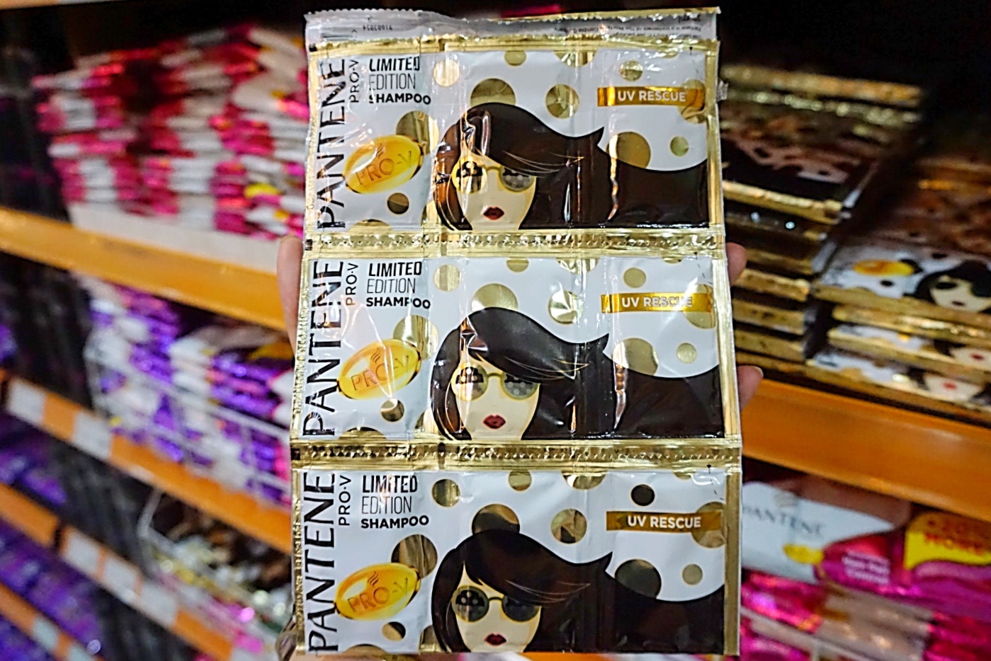 PANTENE/パンテーン小分けシャンプーも便利！