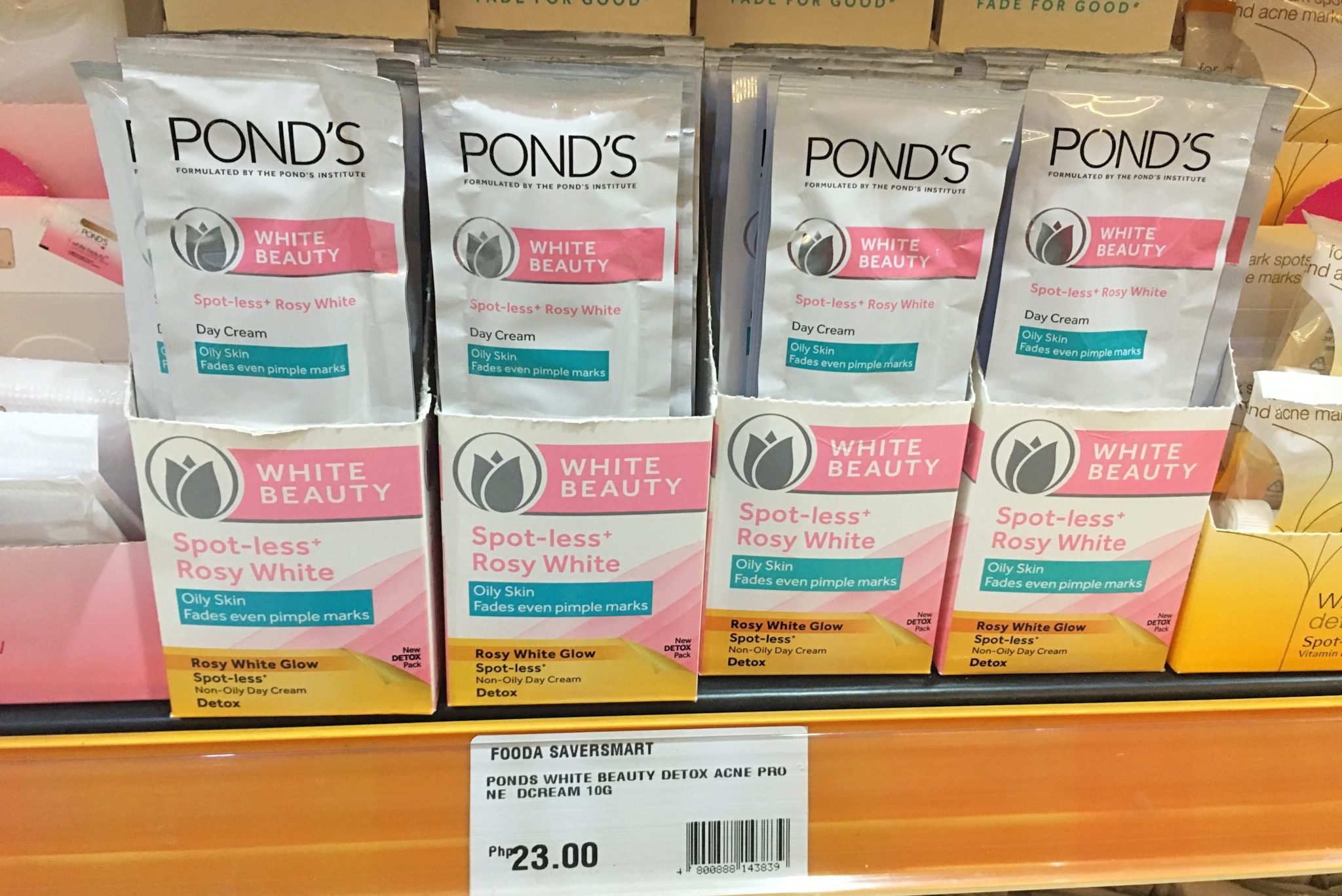  Takahari English Academy for Parents and Students in Cebu Island! PONDS (Pons) Day Cream) 